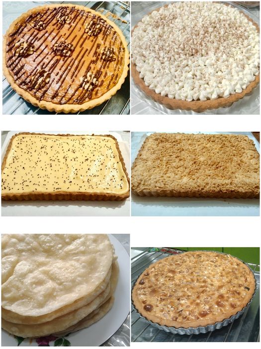 Выпечка на заказ