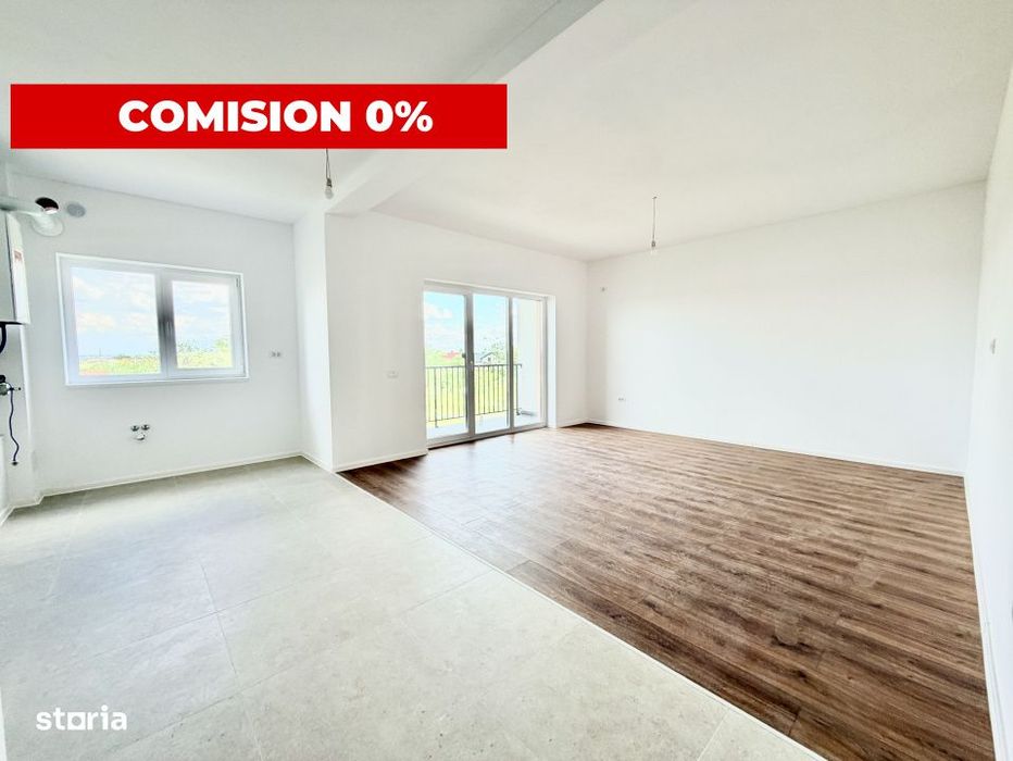 Oportunitate - Apartament cu 2 camere de 53 mp utili - Mosnita