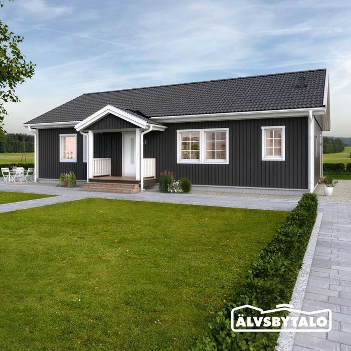 vand case pe structura metalica