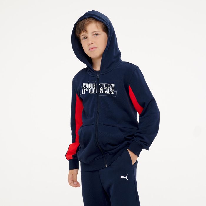 Trening cu fermoar Puma French Terry - produs resigilat Decathlon