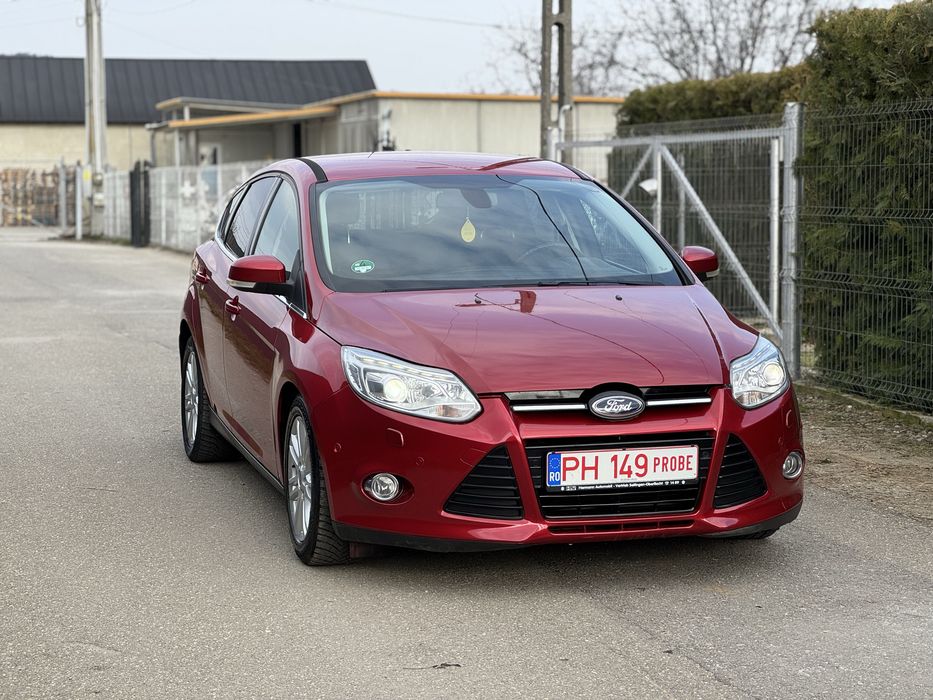 FORD FOCUS III Titanium 1.6 Benzina / 2013 / Euro 5 /  Led+Xenon /