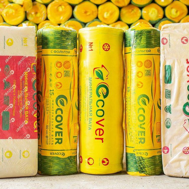 Стекловата минерал ваталар