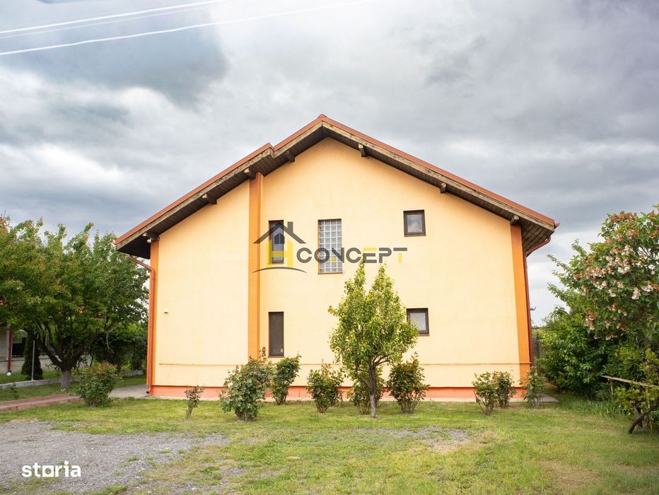 Ideal investitie Vila spatioasa pt doua familii 10 camere Clinceni