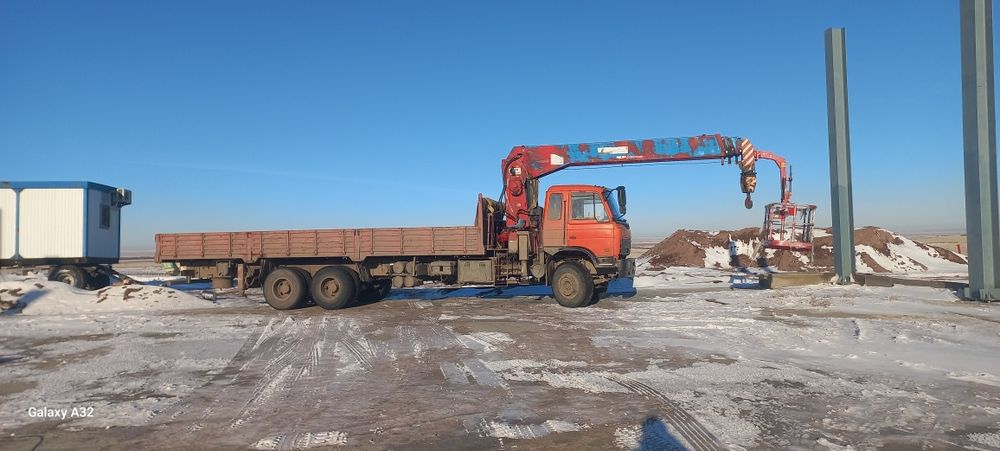 Услуги манипулятора 12 тонн