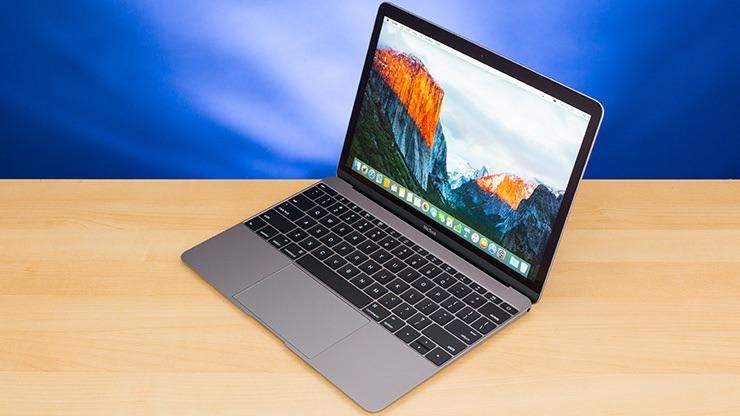 Лаптоп Apple MacBook 12 Intel Core m3 8GB RAM 256GB Space Gray Перфектен! Гаранция!