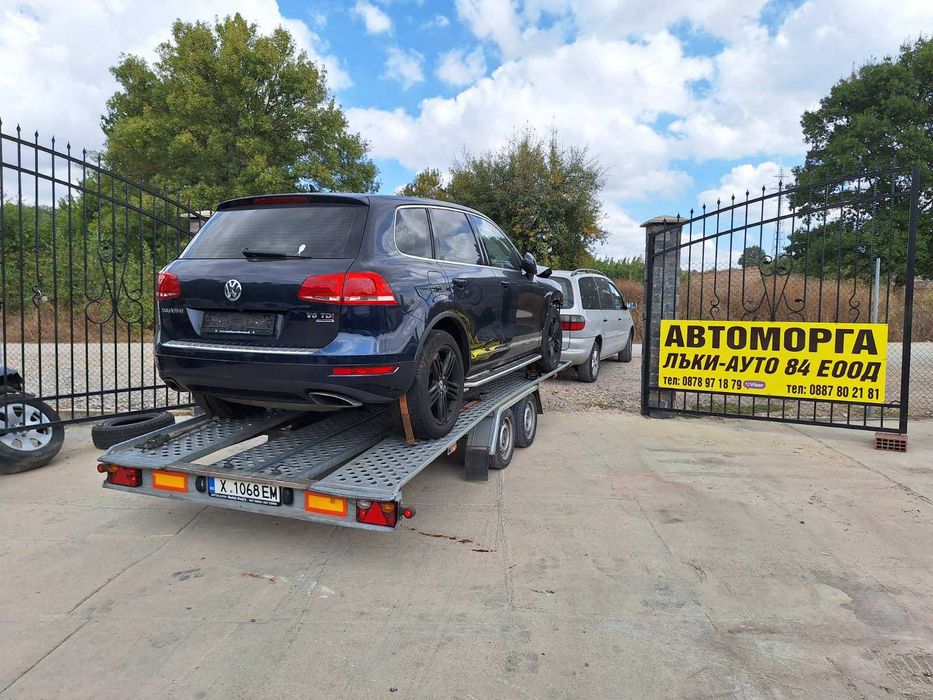 VW Touareg 3.0 TDI V6 , 245 к.с., 2014г. ,50 бр.на части