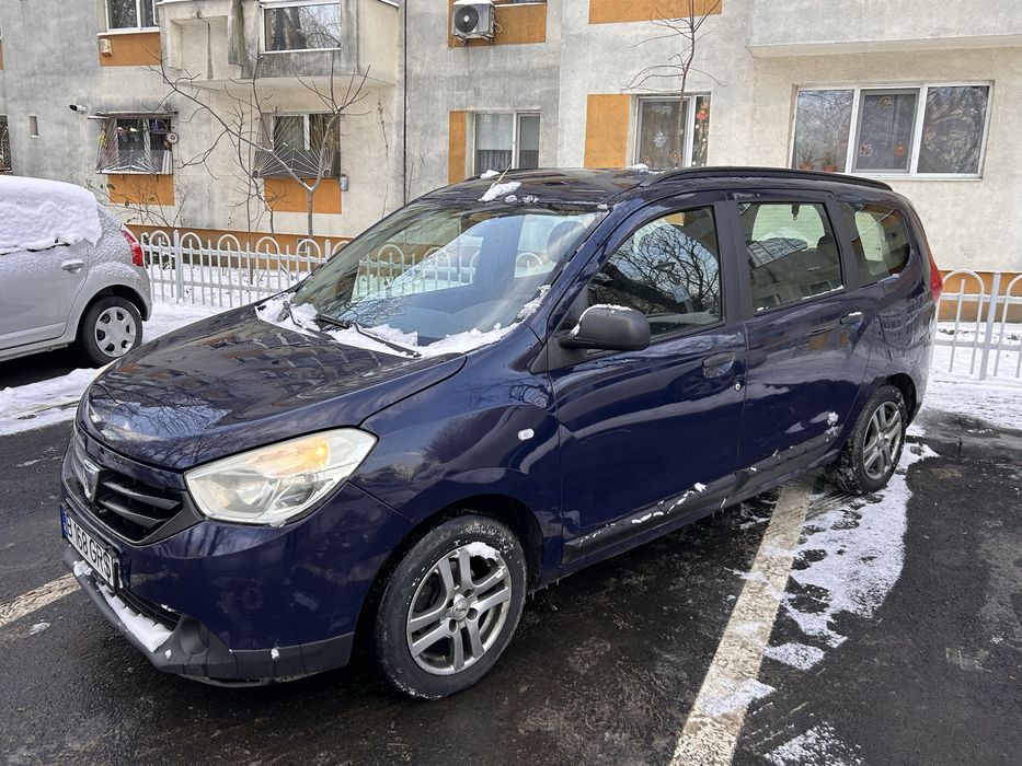 Dacia Lodgy 2014 7 locuri 1.6 L benzina+GPL A/C stare buna variante