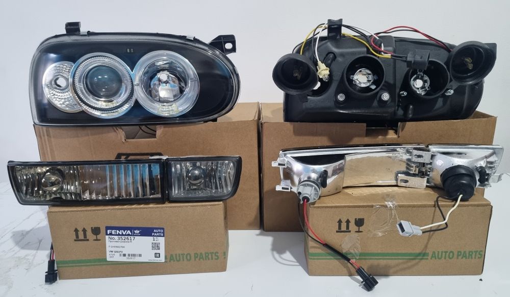 Фольксваген голф 3 фара хрусталь