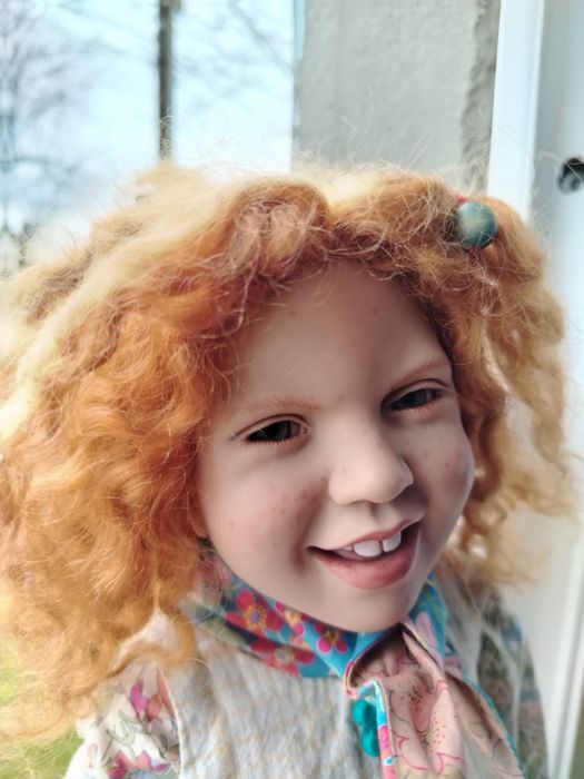 Păpușa vinil rară de colectie