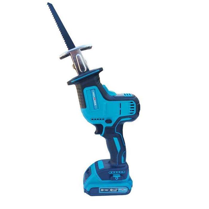 Немски Безчетков Акумулаторен Саблен трион 36v 8Ah 2бр батерии