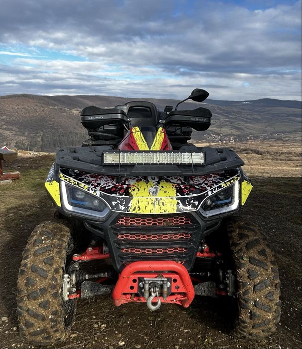 Vând ATV Segway AT6 L – 600 cc – Stare Excepțională – FULL DOTĂRI