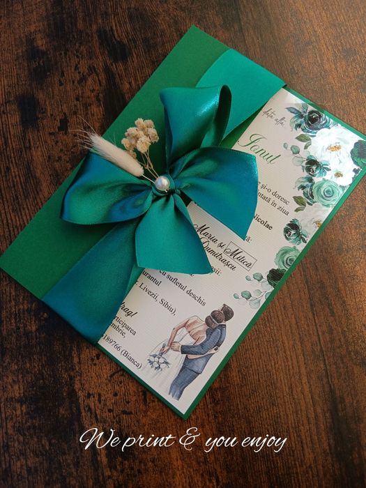 Invitații nuntă/botez