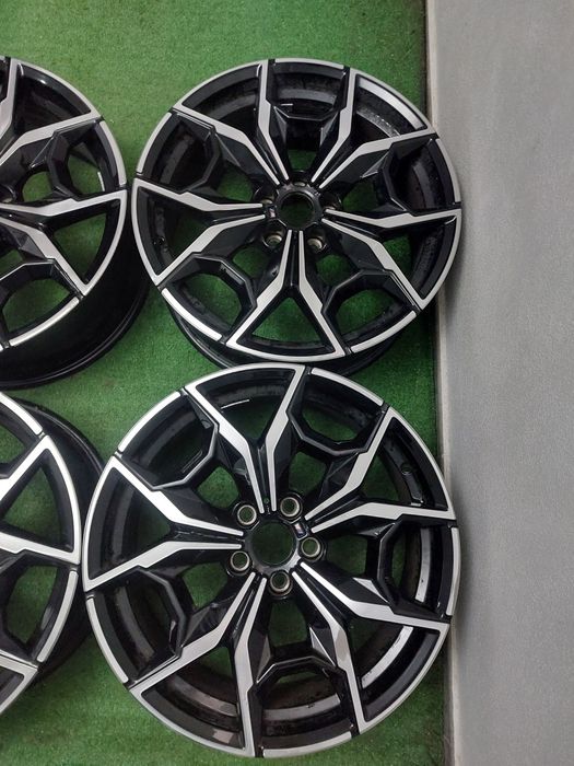 set jante 19 originale bmw x3 g01 x4 g02 style 887 m pachet 7,5j et32