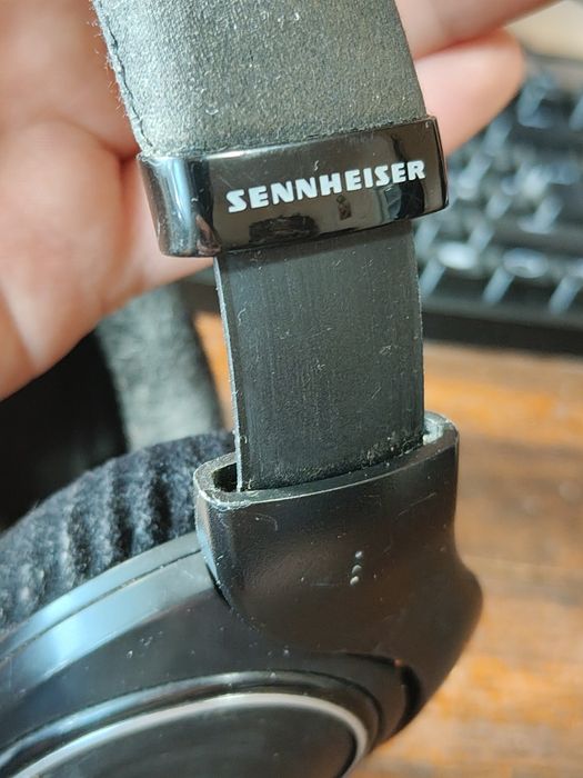 Casti premium Over Ear Sennheiser HD 598 Cs cu cablu original 3m 6.3
