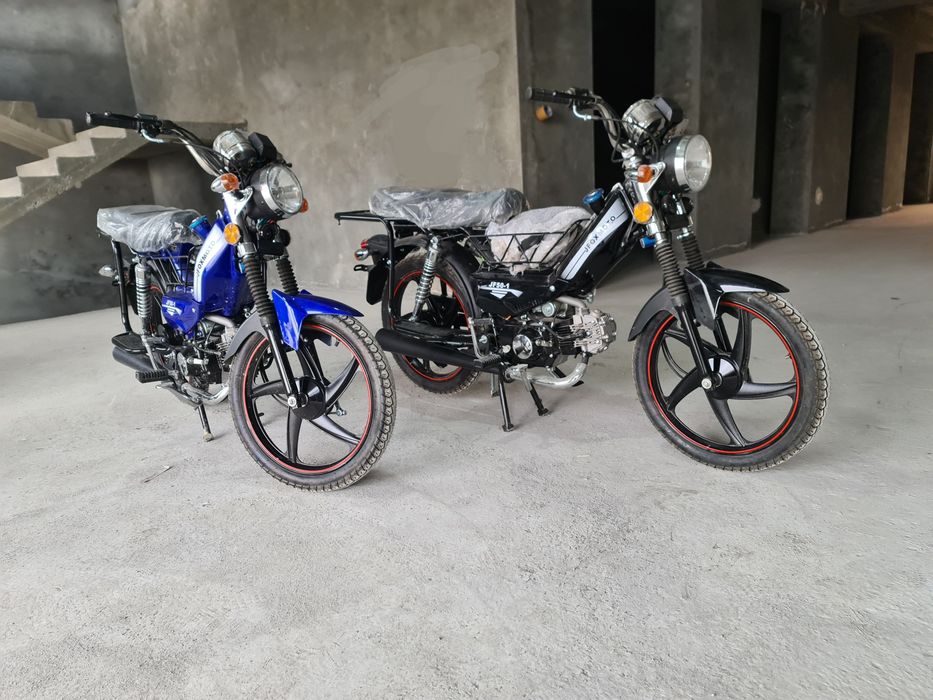 Мопед 50куб DELTA мото JFox