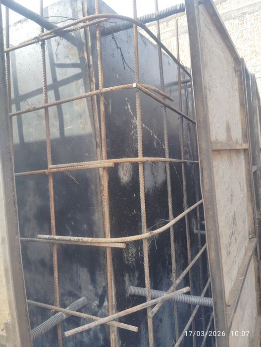 Svarka ishlari, beton quyish, setoyishka qilamiz