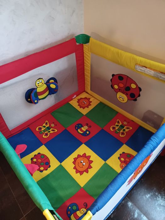 Страхотна детска кошара