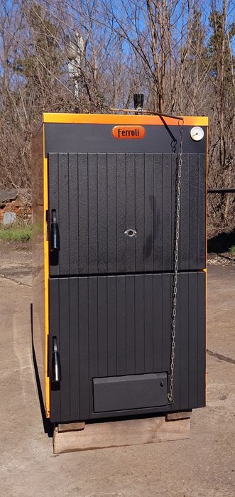 Чугунен котел на твърдо гориво Фероли/Ferroli SFL 7, 62 kW