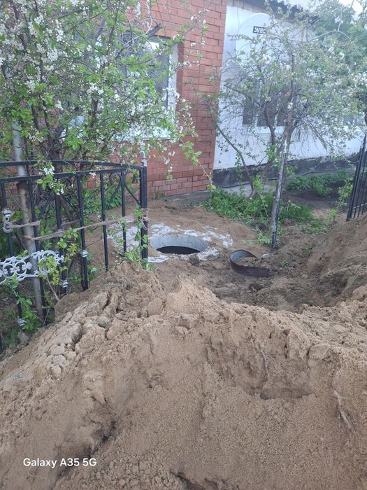 Земельные работы в ручную и эксковатором