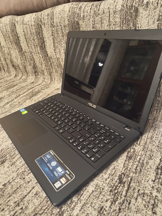 Ноутбук для интернета и учёбы ASUS X552CL + подарок монитор 22"