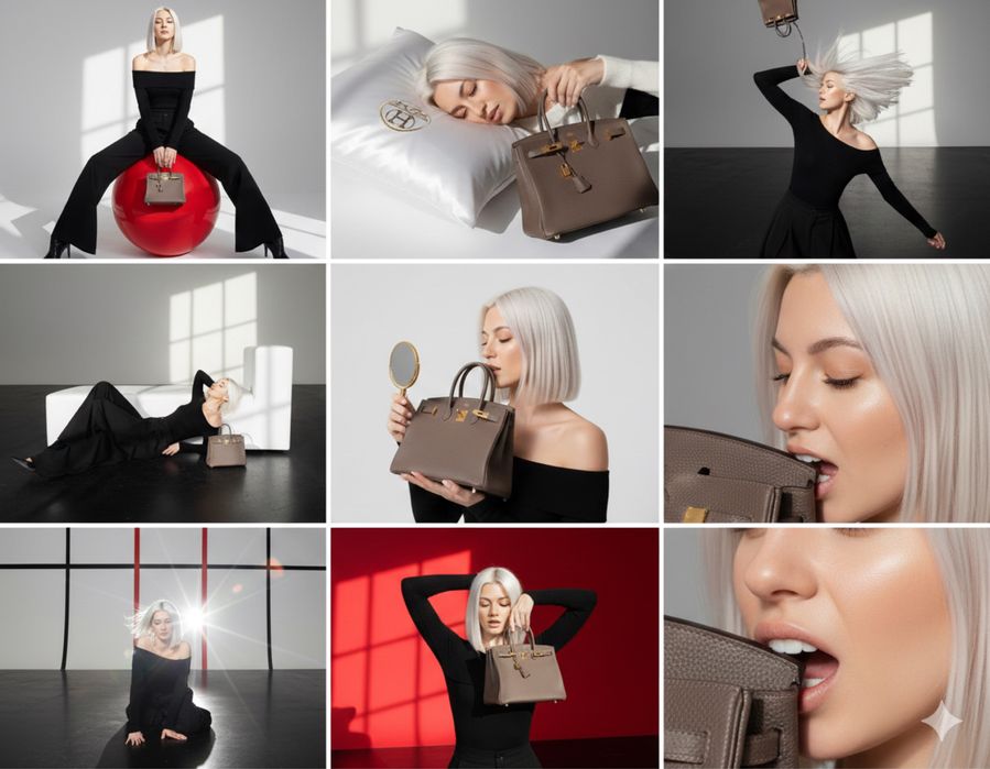 Оформление ленты инстаграм