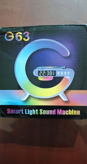 Часы, будильник, колонка