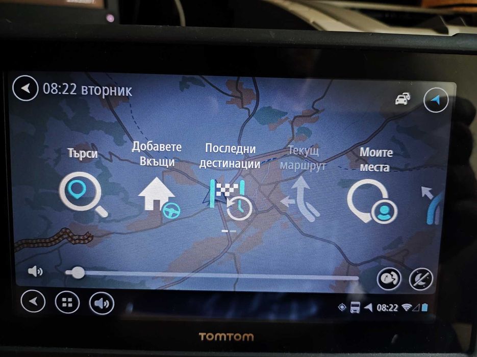 Професионална Навигация за Камион TomTom Bridge Трафик Карти Европа 2026!