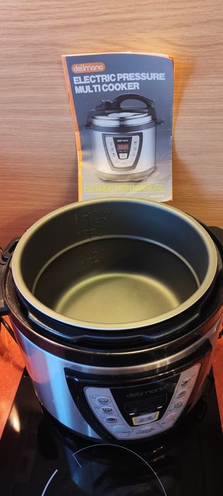 Delimano мултикукър под налягане и ер фраер