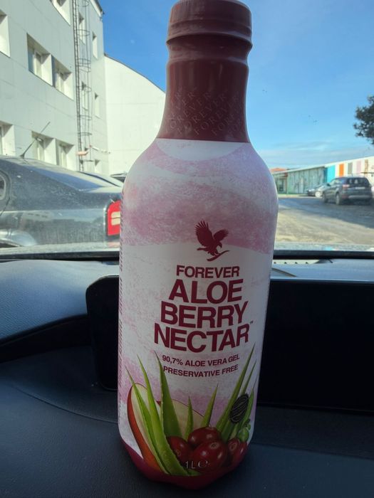 Gel aloe vera forever
