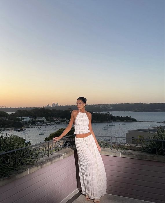 Комплект с юбкой