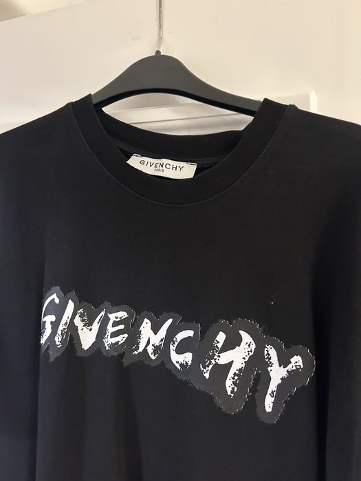 Tricou Givenghy Negru