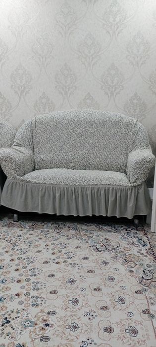 Диван тройка,малый диван и кресло