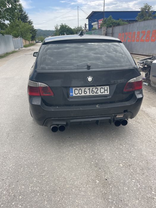 Bmw 530 e61 na chasti бмв е61 на части