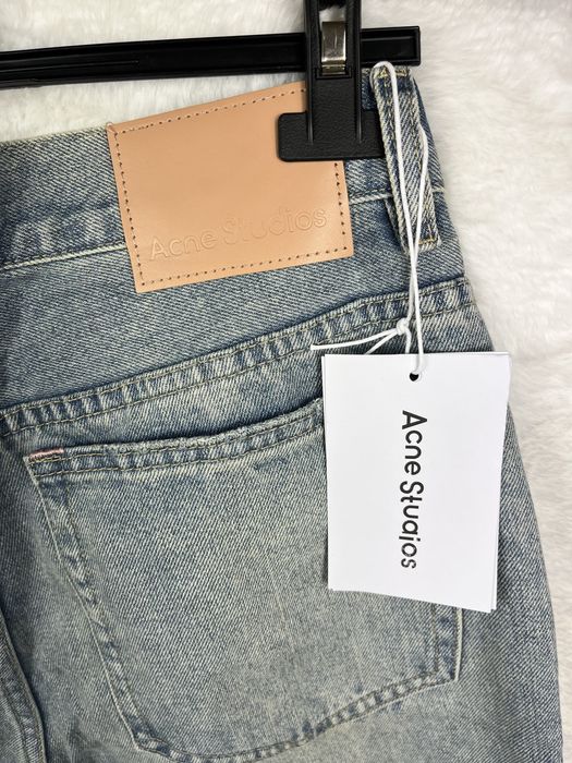 Acne Studios Men’s Jeans Light Blue – Мъжки светлосини дънки Acne Studios