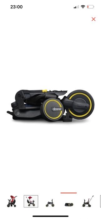 Велосипед Doona s3