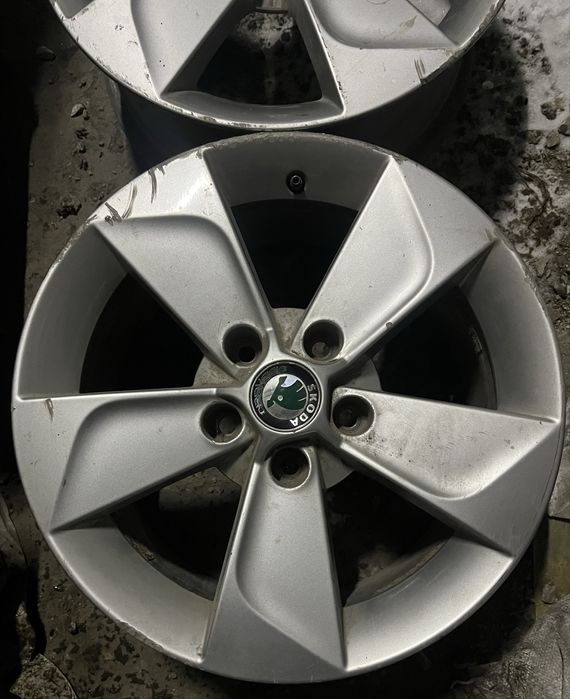 2 Диска  Шкода / Skoda R16