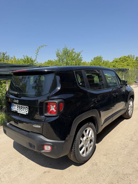 Jeep Renegade 2021 78.000 KM AUTOMAT usor avariat / avariate