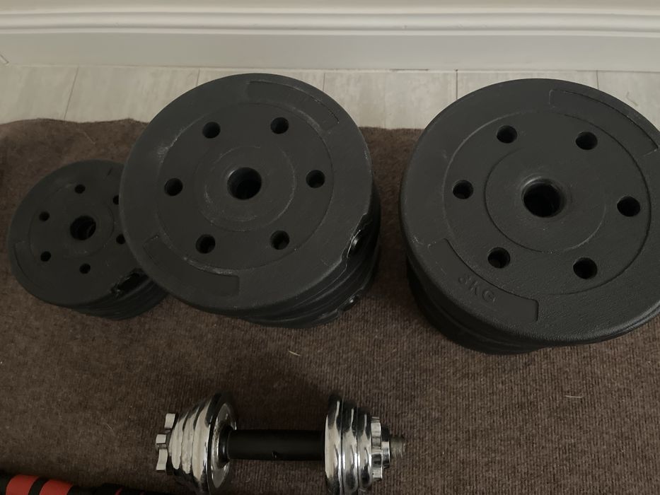 Прадается гантель 40кг