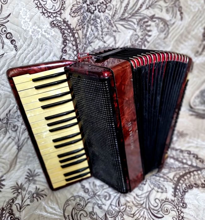 Acordeon  Hohner Verdi 2 Sita 80 Basi