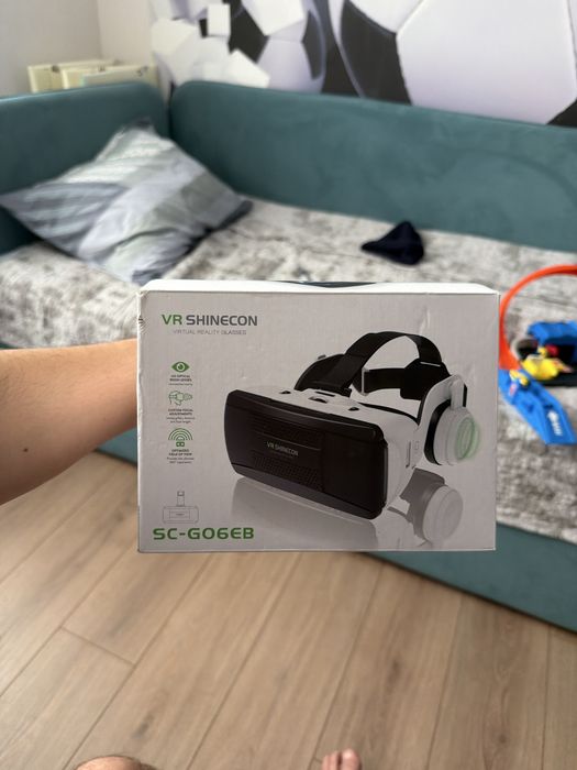 В продаже VR очки