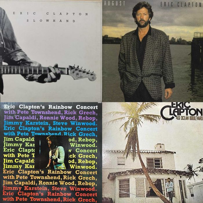 Грамофонни плочи на Eric Clapton