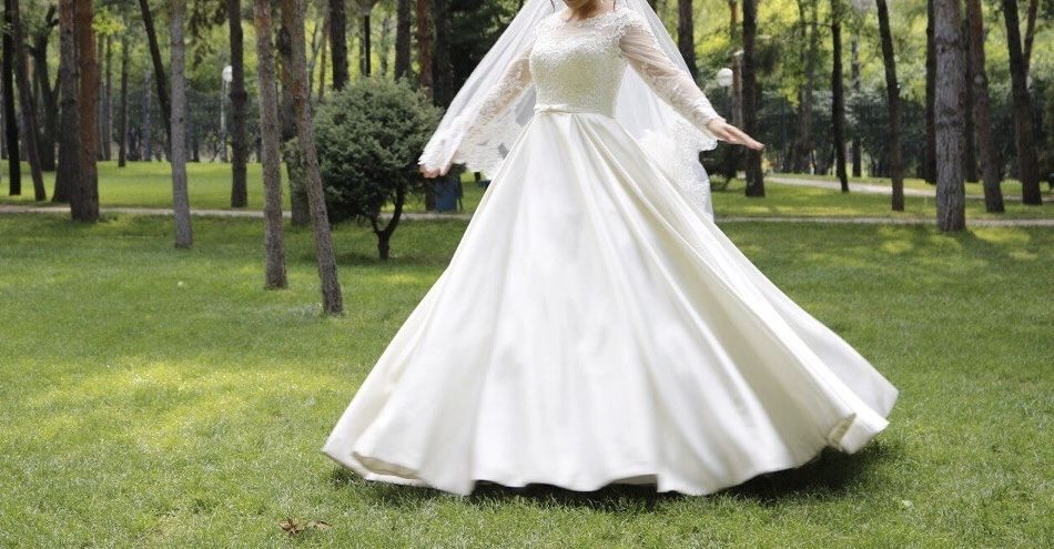 Продам свадебное платье