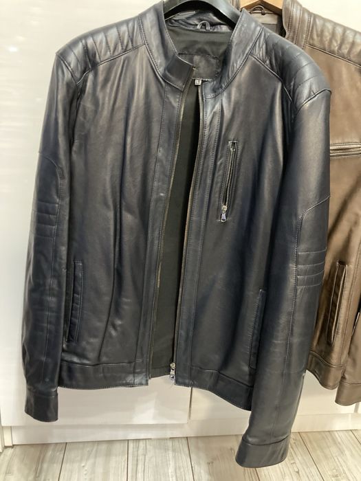 Мъжки якета естествена кожа