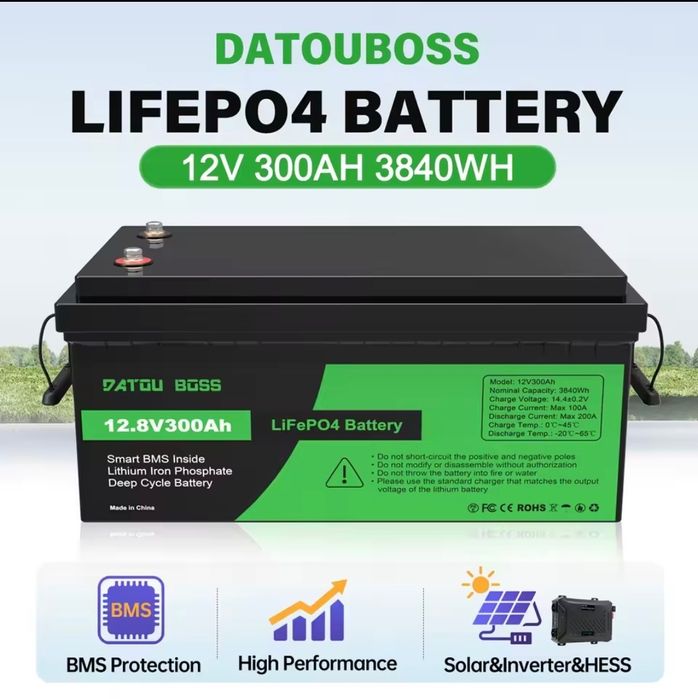 Acumulator LiFePO4 300Ah Datouboss