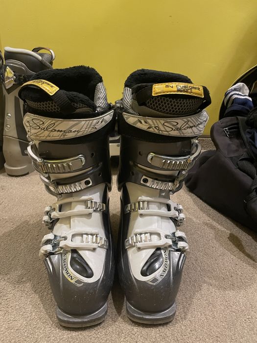 Clapari ski salmon divine sport