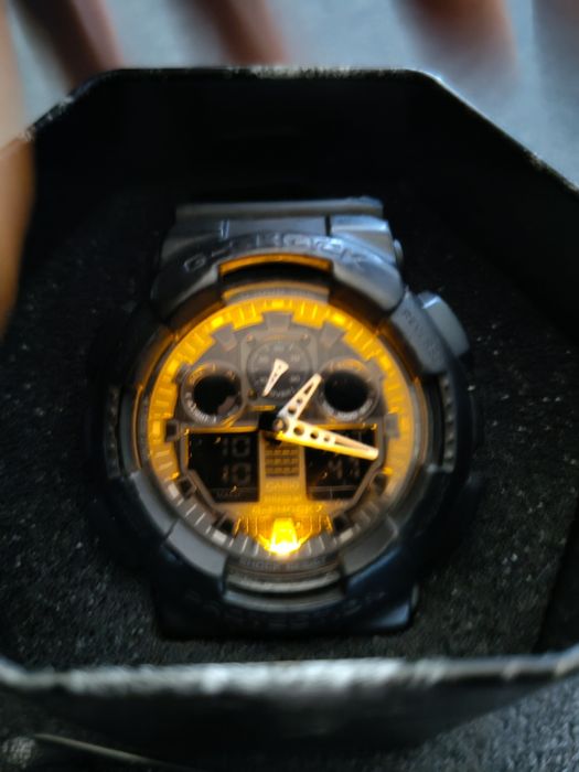 Casio G-Shock GA-100