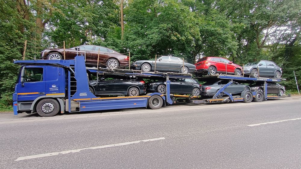 Transport Mașini Platformă Auto -Austria Germania Belgia Olanda Italia