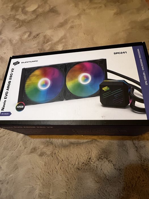 Racire pe apa AIO 240 SilentiumPc