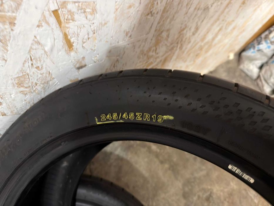 Anvelope 245/45 R19 Gripmax vara DOT 2423 A6 A7 Q5