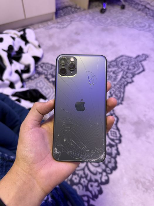 Iphone 11 pro max 256 GB green